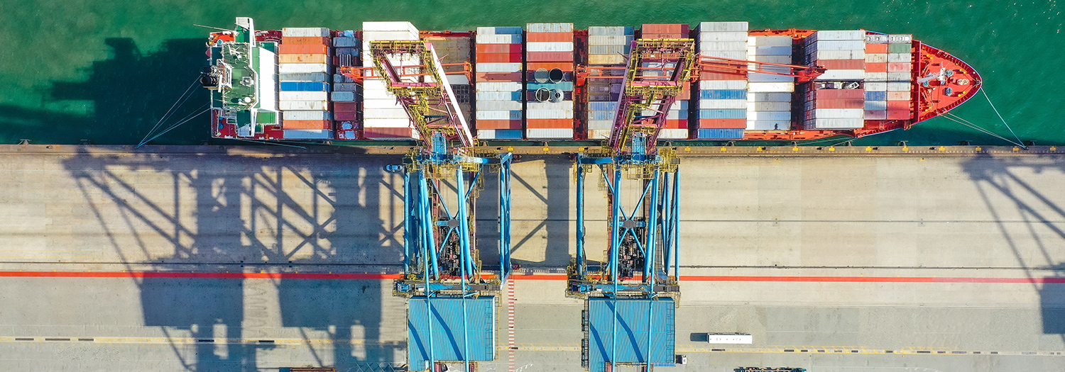 Trade photo of shipping containers