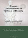 Proceedings of a Workshop to Analyze the Report of the High-Level Panel on Threats, Challenges, and Change cover photo